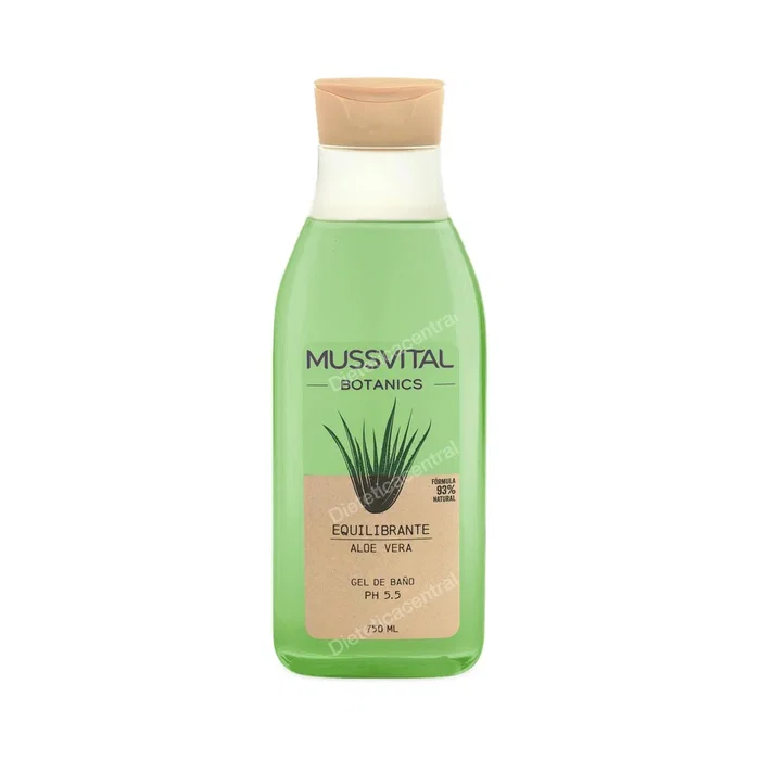 Mussvital Botanics Gel Aloe Vera 750 ml Mussvital Botanics Gel Aloe Vera 750 ml