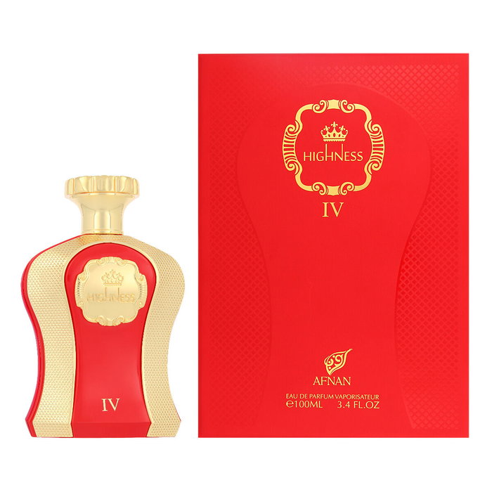 Afnan Highness IV Eau de Parfum pour Femme 100 ml Afnan Highness IV Eau de Parfum pour Femme 100 ml