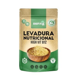 NUVEG Levure nutritionnelle High Vita B 125g