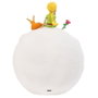 ERIK Lampe 3D Le Petit Prince en forme de Lune, éclairage chaud, contrôle par bouton, en PVC, alimentation par 3 piles AAA ou câble USB-C inclus