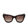 Carolina Herrera Gafas Lunettes de Soleil Femme CH 0015/S Acétate Bordeaux Rose 50 mm