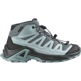 Chaussures de Sport pour Enfants Salomon X Ultra Mid Gtx Bleu 33
