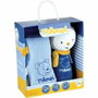 Jemini Coffret Naissance T'choupi avec Doudou et Peluche Hochet Bleu