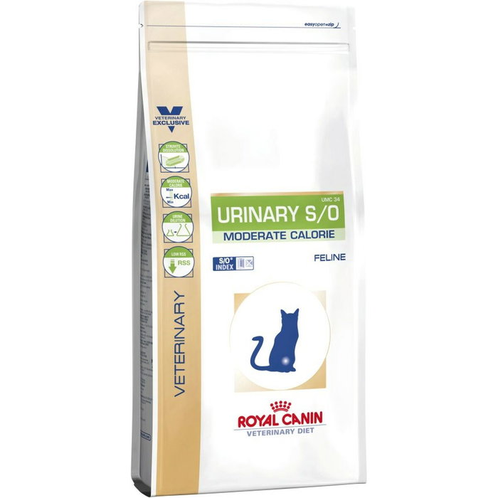 Aliments pour chat Royal Canin Urinary S/O Moderate Calorie Poulet Riz Oiseaux 7 kg Aliments pour chat Royal Canin Urinary S/O Moderate Calorie Poulet Riz Oiseaux 7 kg