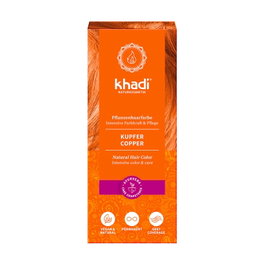 Khadi Tinte Herbal Color Cuivre