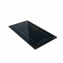 Oceanic Domino induction encastrable avec 2 foyers et zone flexible, Noir