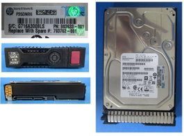 HP 6 To HDD 3,5 pouces 7200 tr/min SATA 6Gbps