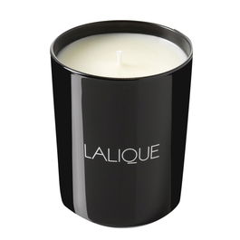 Lalique Bougie parfumée Vetiver Bali Indonésie 190 g - Parfum Vétiver - Décoration et Ambiance - Origine France
