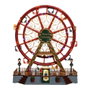 Lumineo Noria de Noël avec Mouvement et LED 37 x 21 x 45 cm