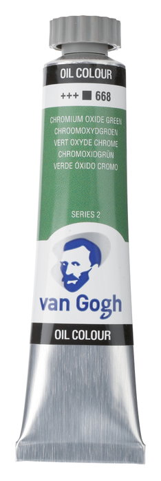 Van Gogh Peinture à l'huile Vert oxyde de chrome 20 ml Van Gogh Peinture à l'huile Vert oxyde de chrome 20 ml