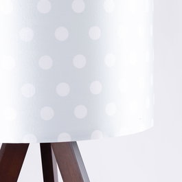 Kano-2 Lampadaire Blanc / Marron