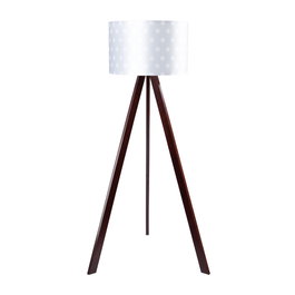Kano-2 Lampadaire Blanc / Marron