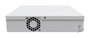MikroTik CRS310-8G+2S+IN - Commutateur réseau 10 ports avec 8 ports Ethernet 2.5G, 2 ports SFP+ 10G, USB, montage rack 1U, 34 W, blanc