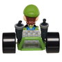 Jakks Pacific Mario Kart Racers Figurine - Voiture Mini Super Mario 6 cm PVC - Modèles Assortis (Mario, Luigi, Yoshi, Shy Guy)