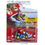 Jakks Pacific Mario Kart Racers Figurine - Voiture Mini Super Mario 6 cm PVC - Modèles Assortis (Mario, Luigi, Yoshi, Shy Guy)