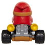 Jakks Pacific Mario Kart Racers Figurine - Voiture Mini Super Mario 6 cm PVC - Modèles Assortis (Mario, Luigi, Yoshi, Shy Guy)