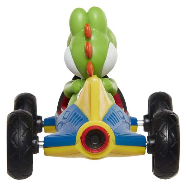 Jakks Pacific Mario Kart Racers Figurine - Voiture Mini Super Mario 6 cm PVC - Modèles Assortis (Mario, Luigi, Yoshi, Shy Guy) Jakks Pacific Mario Kart Racers Figurine - Voiture Mini Super Mario 6 cm PVC - Modèles Assortis (Mario, Luigi, Yoshi, Shy Guy)