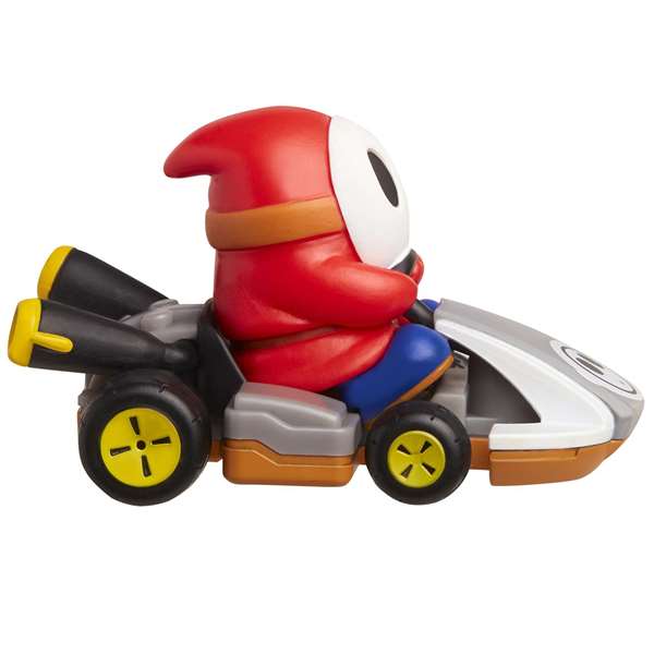 Jakks Pacific Mario Kart Racers Figurine - Voiture Mini Super Mario 6 cm PVC - Modèles Assortis (Mario, Luigi, Yoshi, Shy Guy) Jakks Pacific Mario Kart Racers Figurine - Voiture Mini Super Mario 6 cm PVC - Modèles Assortis (Mario, Luigi, Yoshi, Shy Guy)