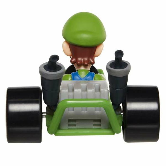 Petite voiture-jouet Jakks Pacific Super Mario Kart Racers Wave 5 Multicouleur (Multicouleur)