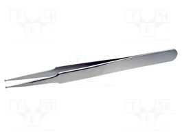 LINDSTRÖM Pince à épiler droite 120mm pour SMD