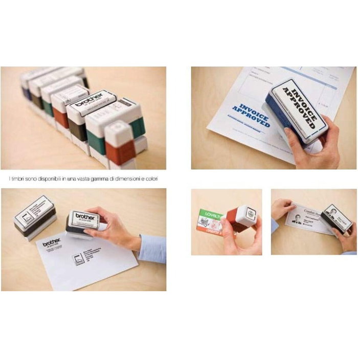 Support de tampons Brother Bleu (6 Unités) Support de tampons Brother Bleu (6 Unités)