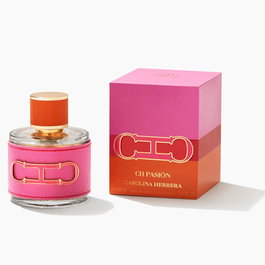 Carolina Herrera CH Pasion Eau de Parfum Spray 100ml pour Femme - Fragrance Féminine aux Notes de Bergamote, Poire, Sampaguita et Vanille