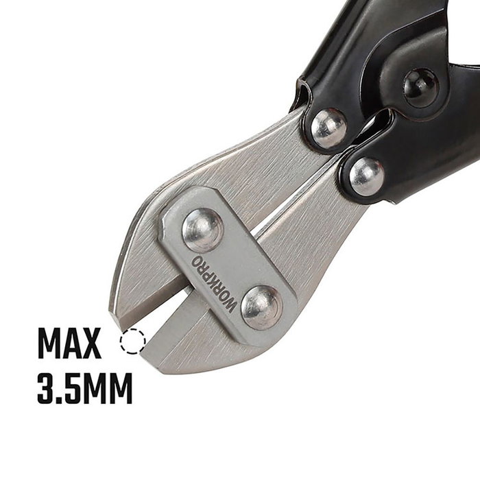 Cisaille Workpro 8" 3,5 mm 20 cm Acier