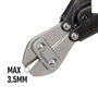 Cisaille Workpro 8" 3,5 mm 20 cm Acier
