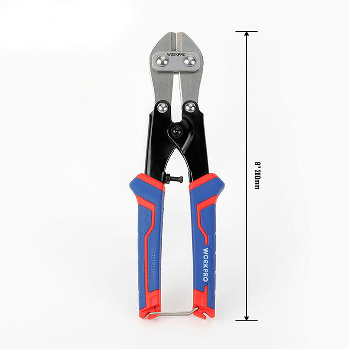 Cisaille Workpro 8" 3,5 mm 20 cm Acier