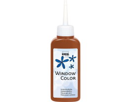 Kreul Peinture verre WINDOW COLOR marron clair 80ml