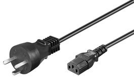 MicroConnect Cordon d'alimentation Danemark EDB - C13, 1,8m