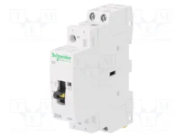 SCHNEIDER ELECTRIC Contacteur ICT 2-pôles d'installation 25A 220VAC NO x2 IP20