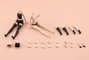 Kotobukiya Sousai Shojo Teien Accessoires pour Figurines 1/10 Dress Up Body Color C Taille S
