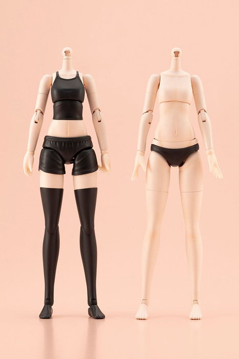 Kotobukiya Sousai Shojo Teien Accessoires pour Figurines 1/10 Dress Up Body Color C Taille S Kotobukiya Sousai Shojo Teien Accessoires pour Figurines 1/10 Dress Up Body Color C Taille S