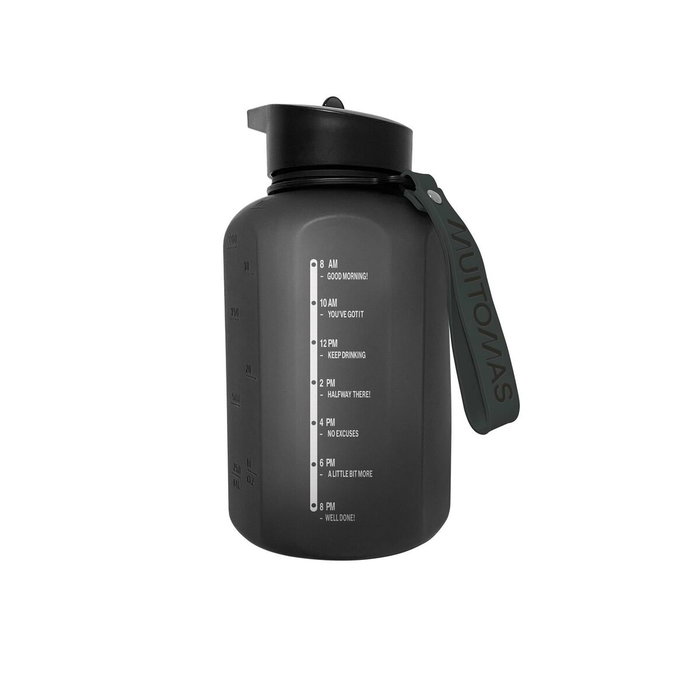 Bouteille d'eau Muitomas WBOTTLE1200BK Noir Bouteille d'eau Muitomas WBOTTLE1200BK Noir