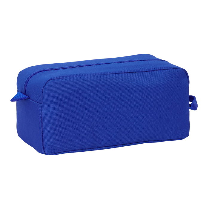 Range-Chaussures de Voyage Real Madrid C.F. Bleu 34 x 15 x 18 cm