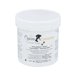 OPTIM LABORATOIRE OPTIM CURCUMA CATS&DOGS 96 G VET