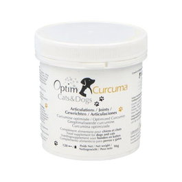 OPTIM LABORATOIRE OPTIM CURCUMA CATS&DOGS 96 G VET