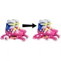 Disney Patins en ligne Minnie 2 en 1 évolutifs 3 roues taille 27-30