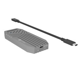 Icy ICY BOX IB-1919M-C42 USB4 M.2 NVMe Case, Argent