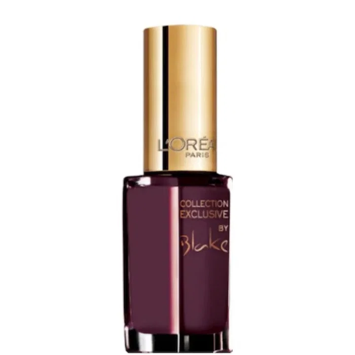 L'Oreal Paris Vernis à ongles Color Riche Collection Exclusive By Blake Rouge pur L'Oreal Paris Vernis à ongles Color Riche Collection Exclusive By Blake Rouge pur