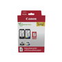 Canon Value Pack PG-545 Noir et CL-546 Multicolore avec 50 feuilles de papier photo