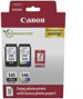Canon Value Pack PG-545 Noir et CL-546 Multicolore avec 50 feuilles de papier photo