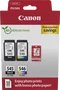 Canon Value Pack PG-545 Noir et CL-546 Multicolore avec 50 feuilles de papier photo