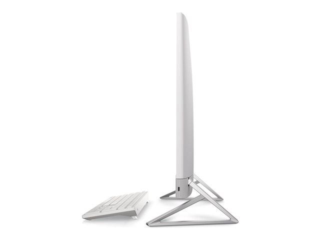 Dell EC27250 PC Tout-en-Un 27" Full HD Intel Core i5-120U 16 Go RAM SSD 512 Go Windows 11 Pro Blanc