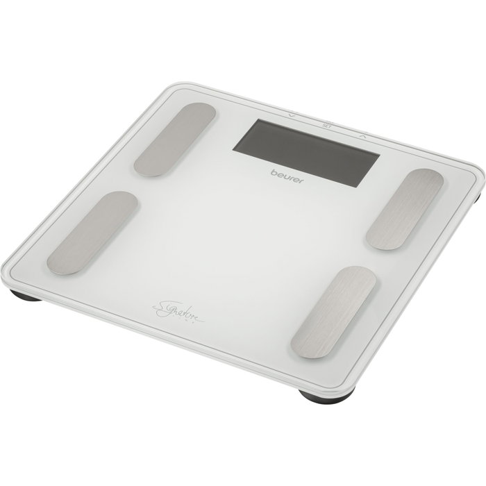 Beurer BF 400 White Glass Diagnostic Scales
