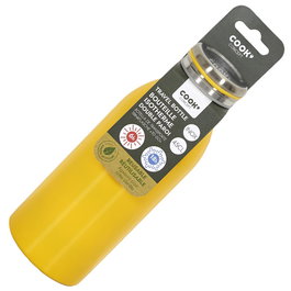 Cook Concept Bouteille isotherme 450 ml jaune
