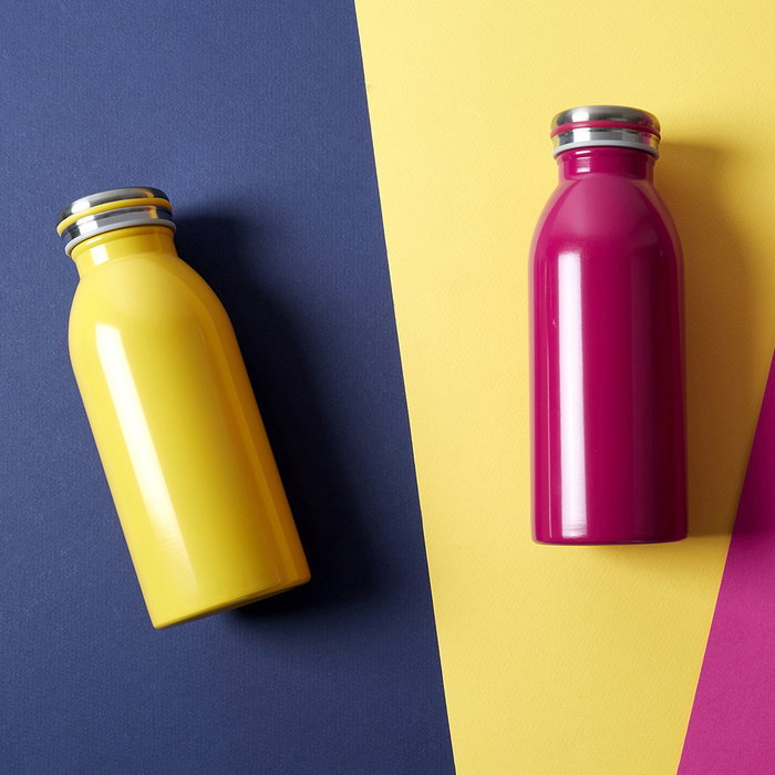 Cook Concept Bouteille isotherme 450 ml jaune