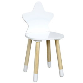 Home Deco Kids Chaise Enfant Estrella Blanche