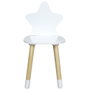 Home Deco Kids Chaise Enfant Estrella Blanche